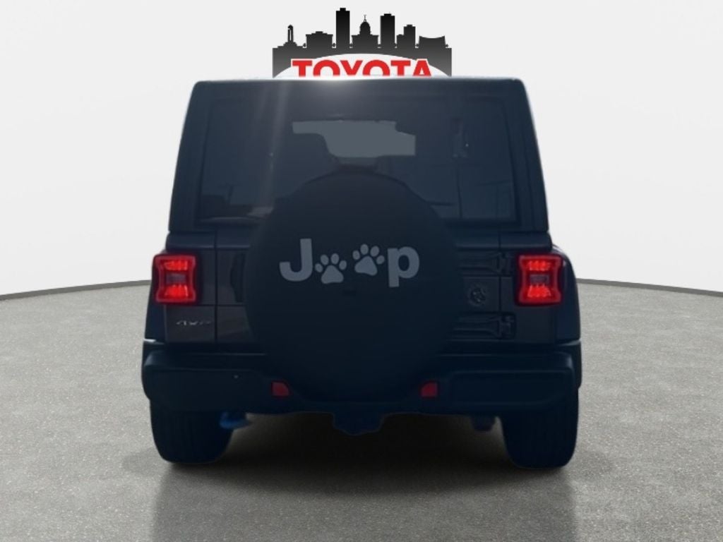 2022 Jeep Wrangler Unlimited Sahara 4xe