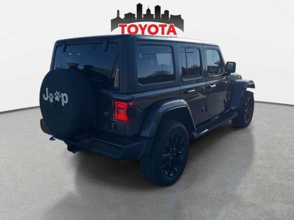 2022 Jeep Wrangler Unlimited Sahara 4xe