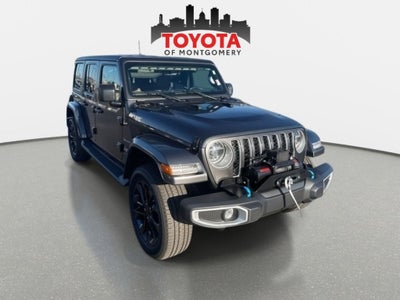2022 Jeep Wrangler Unlimited Sahara 4xe