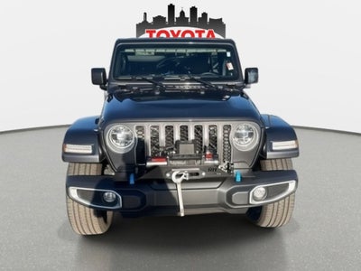 2022 Jeep Wrangler Unlimited Sahara 4xe