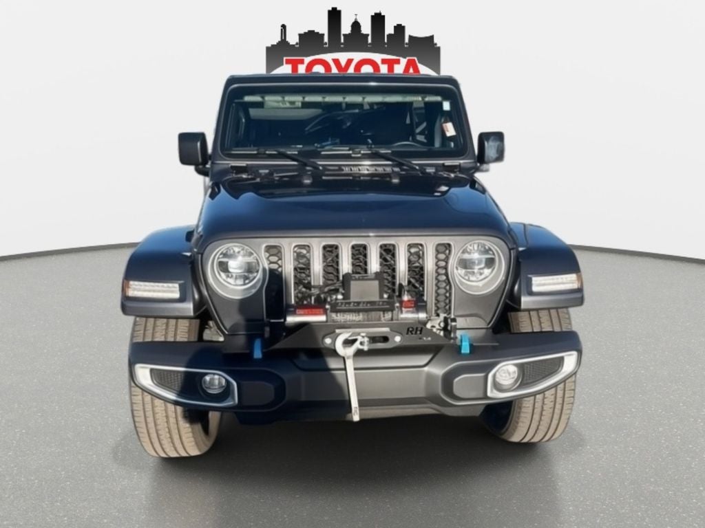 2022 Jeep Wrangler Unlimited Sahara 4xe