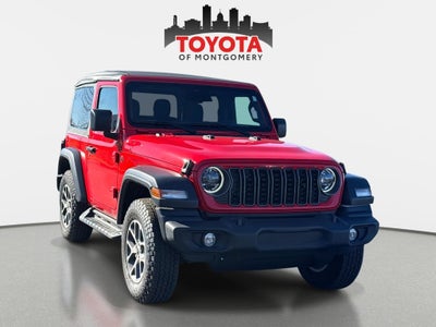 2025 Jeep Wrangler Sport S