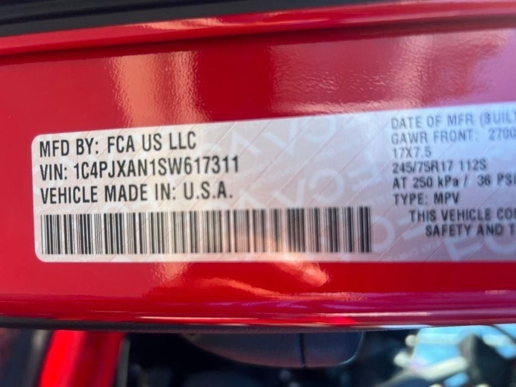 2025 Jeep Wrangler Sport S