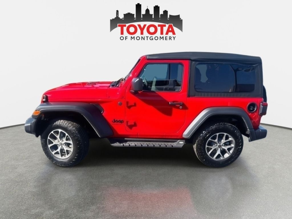 2025 Jeep Wrangler Sport S