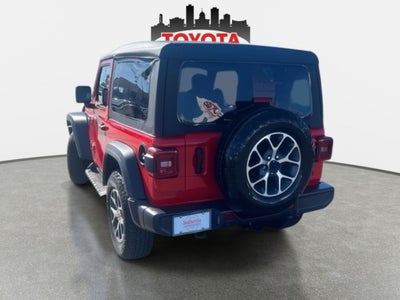 2025 Jeep Wrangler Sport S