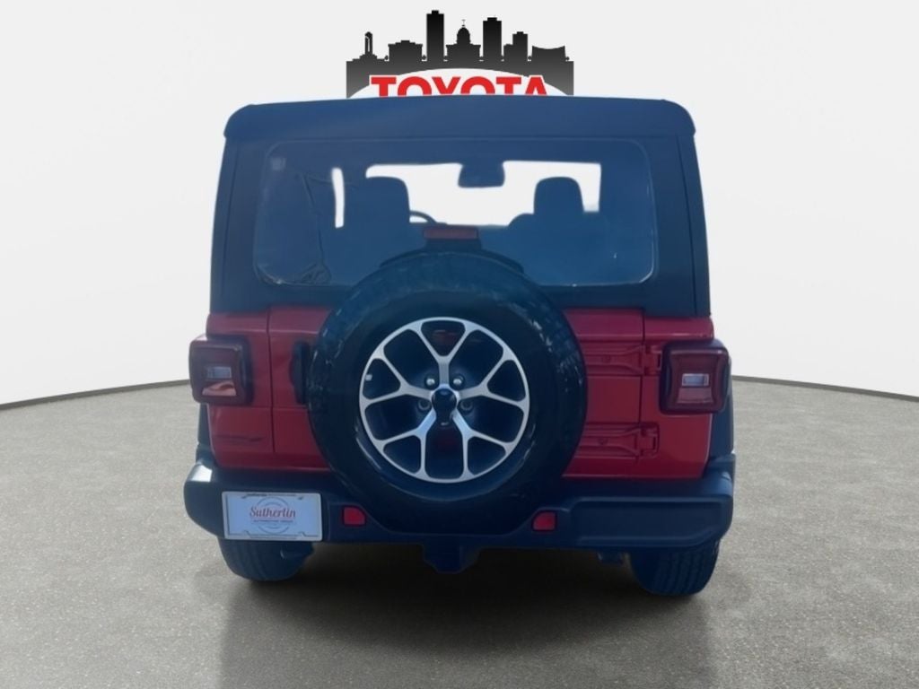 2025 Jeep Wrangler Sport S