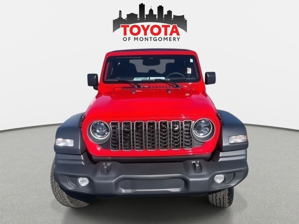 2025 Jeep Wrangler Sport S