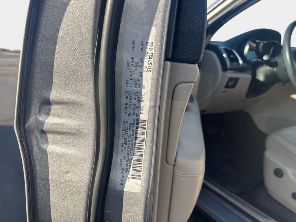 2018 Jeep Grand Cherokee Limited