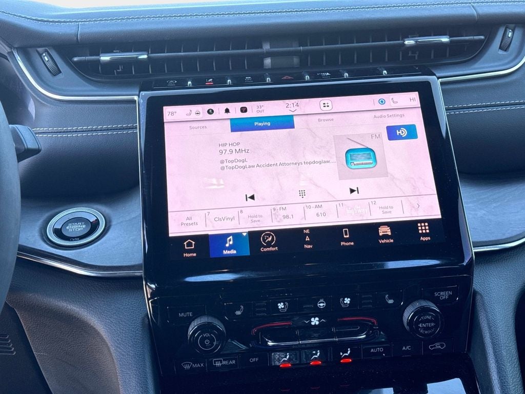 2023 Jeep Grand Cherokee L Overland