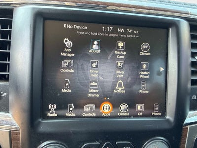 2017 RAM 1500 Laramie