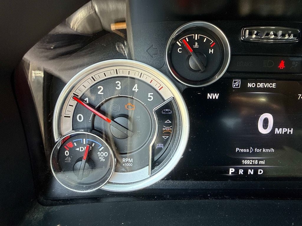 2017 RAM 1500 Laramie