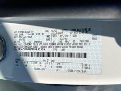 2023 Ford Escape Active