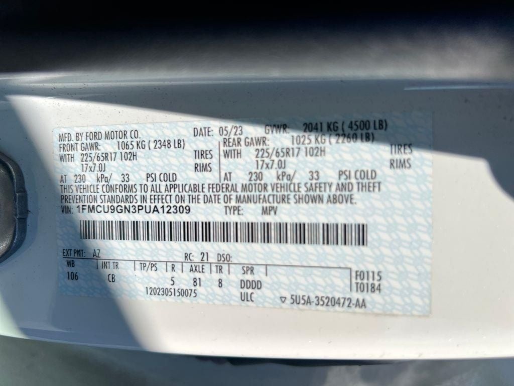 2023 Ford Escape Active