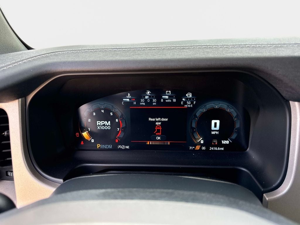 2025 Ford Bronco Outer Banks