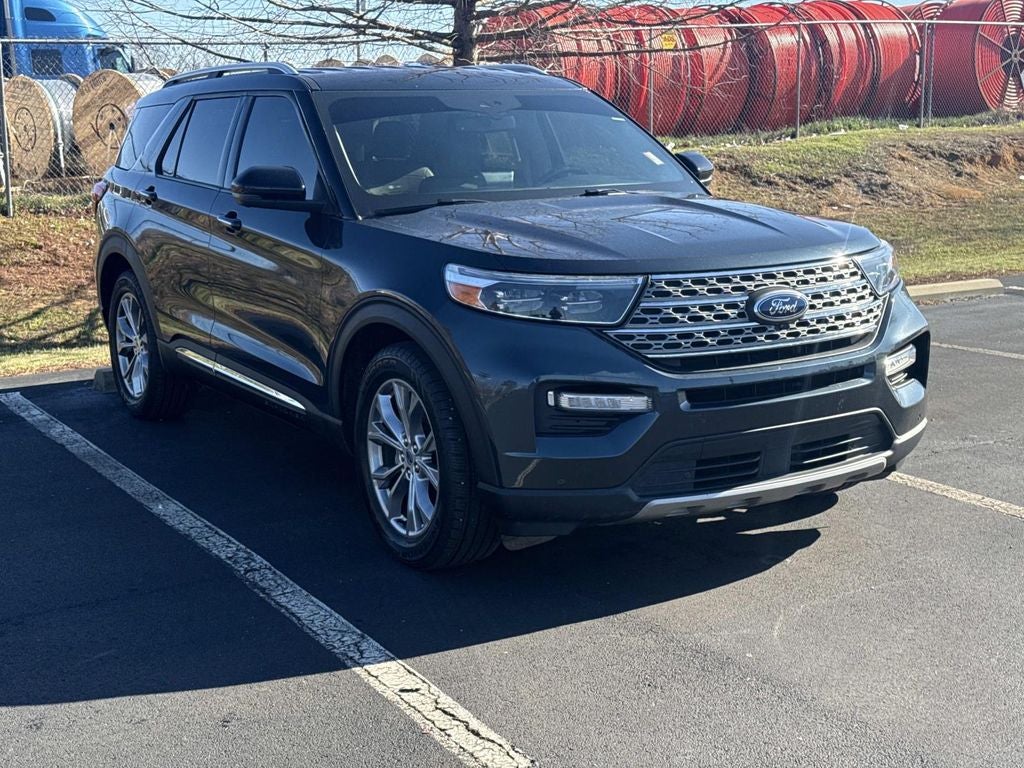 2022 Ford Explorer Limited