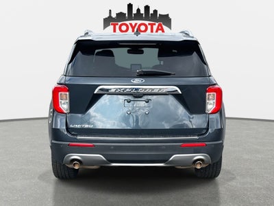 2022 Ford Explorer Limited