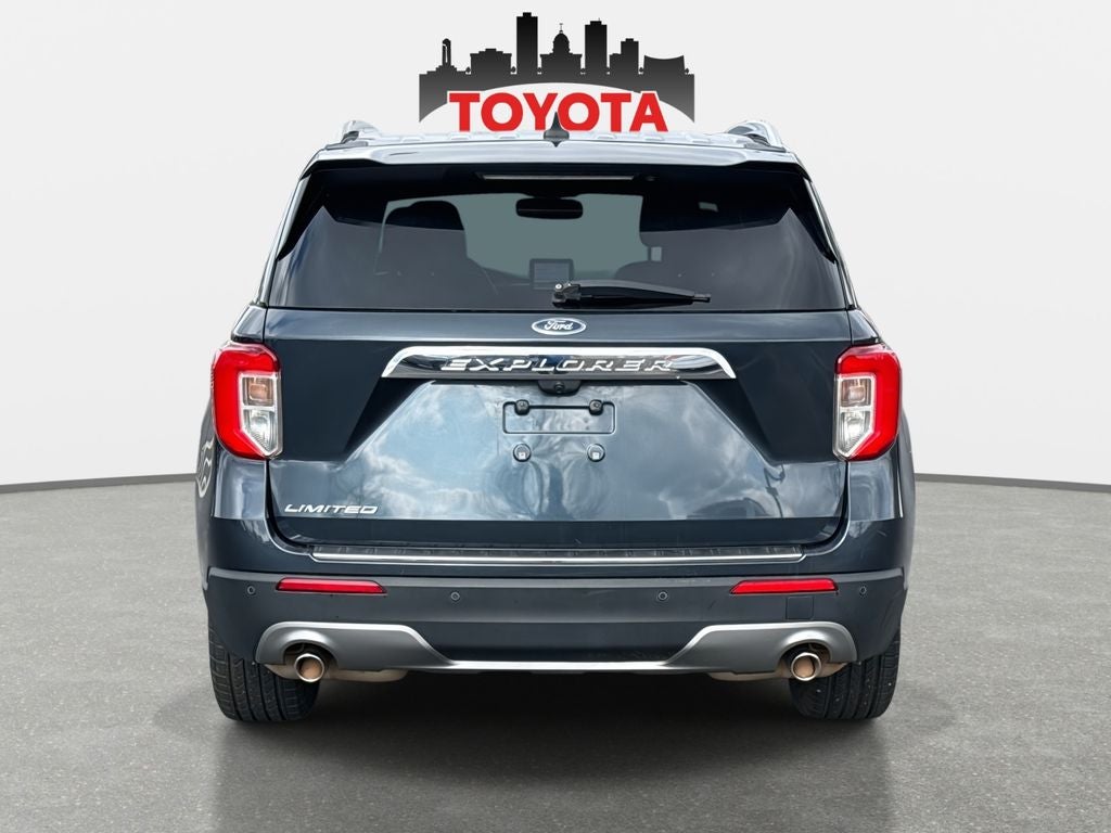 2022 Ford Explorer Limited