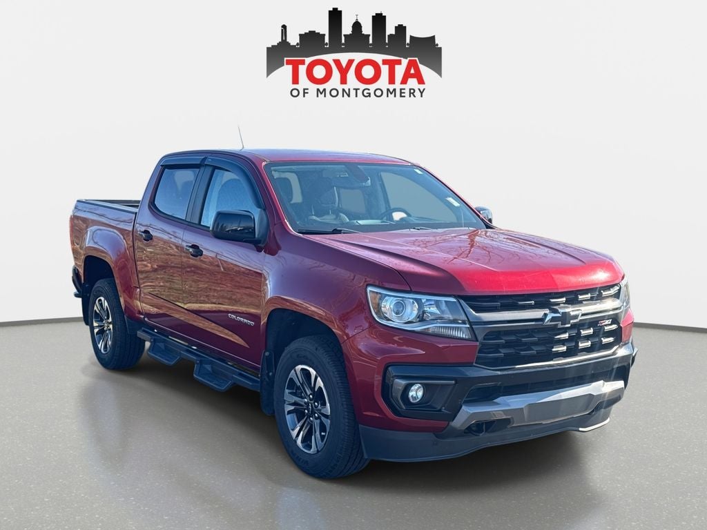 2021 Chevrolet Colorado Z71