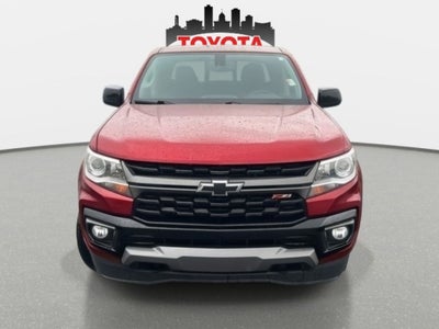 2021 Chevrolet Colorado Z71