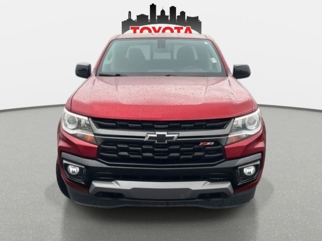 2021 Chevrolet Colorado Z71