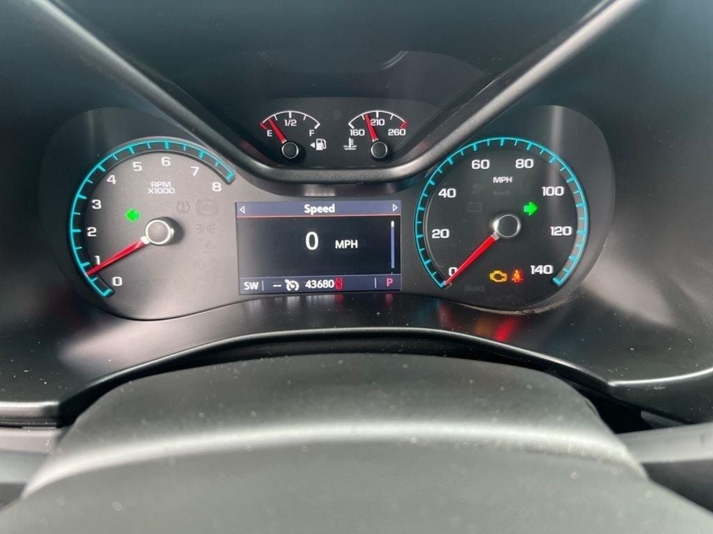 2021 Chevrolet Colorado Z71