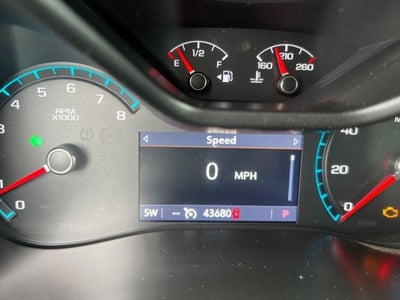 2021 Chevrolet Colorado Z71