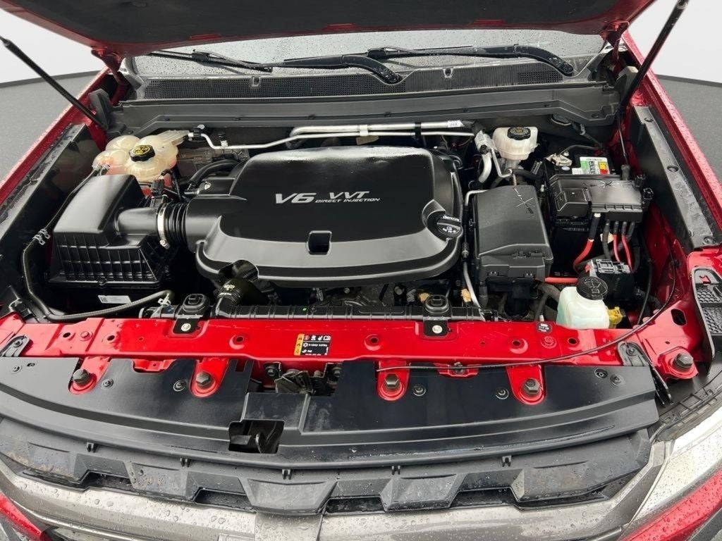 2021 Chevrolet Colorado Z71