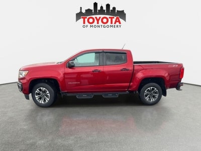 2021 Chevrolet Colorado Z71