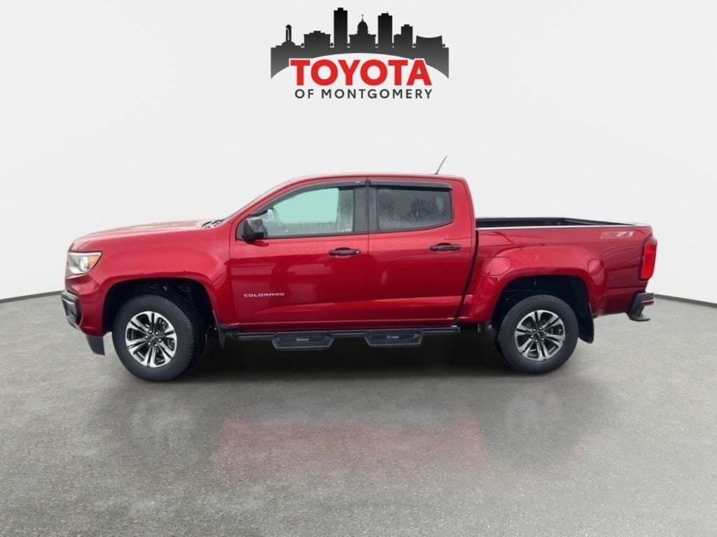 2021 Chevrolet Colorado Z71