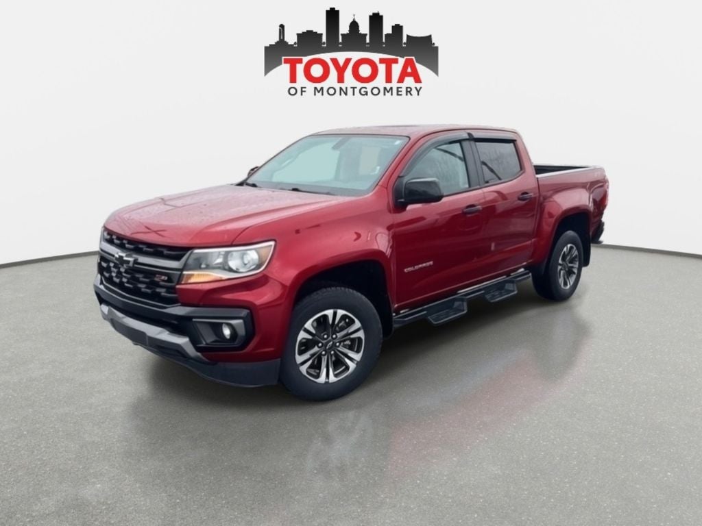 2021 Chevrolet Colorado Z71