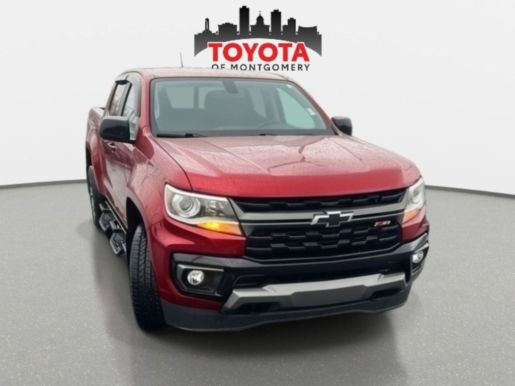 2021 Chevrolet Colorado Z71