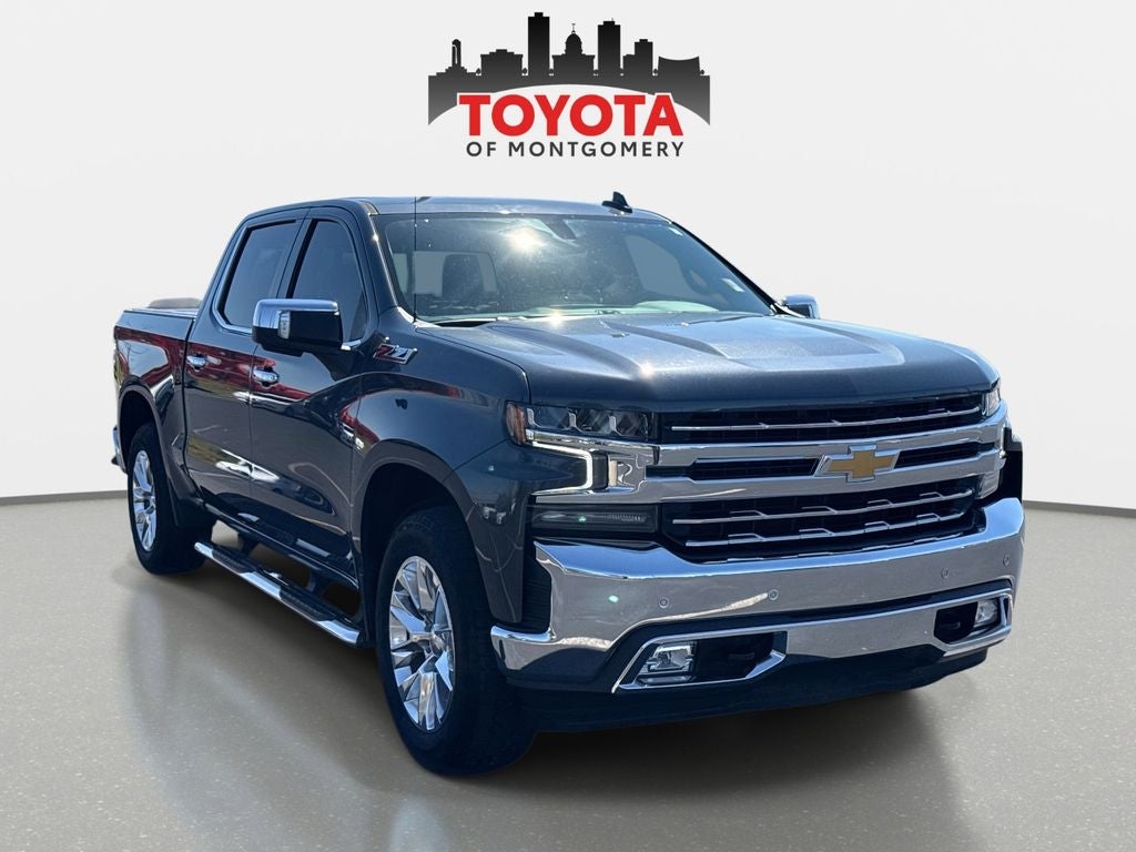 2022 Chevrolet Silverado 1500 LTD LTZ