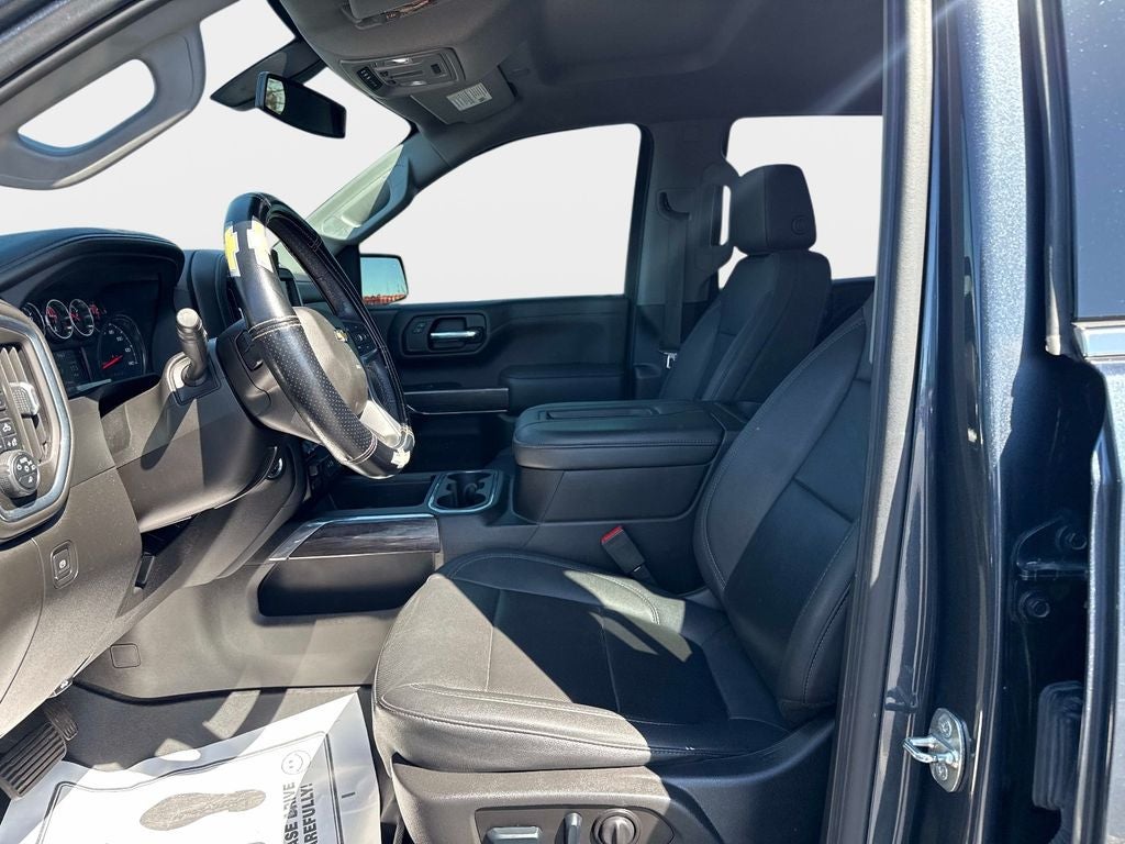 2022 Chevrolet Silverado 1500 LTD LTZ