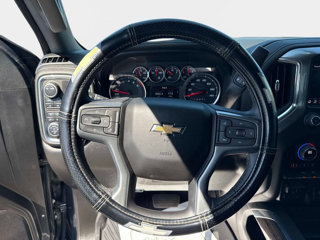 2022 Chevrolet Silverado 1500 LTD LTZ