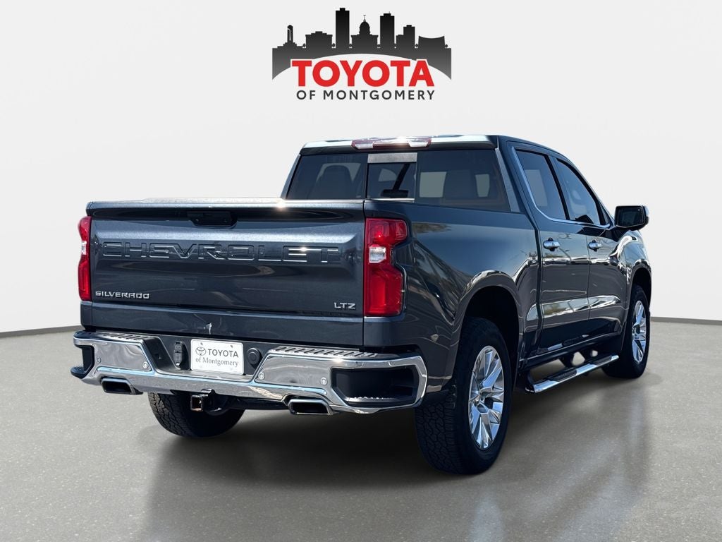 2022 Chevrolet Silverado 1500 LTD LTZ