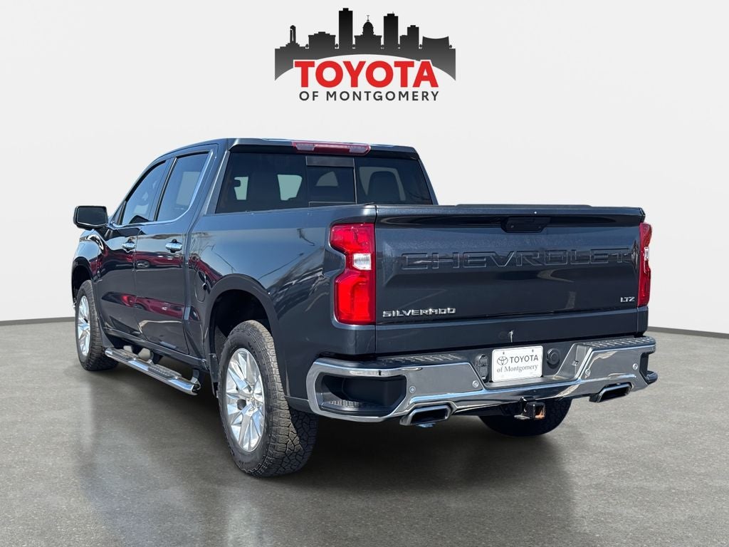 2022 Chevrolet Silverado 1500 LTD LTZ
