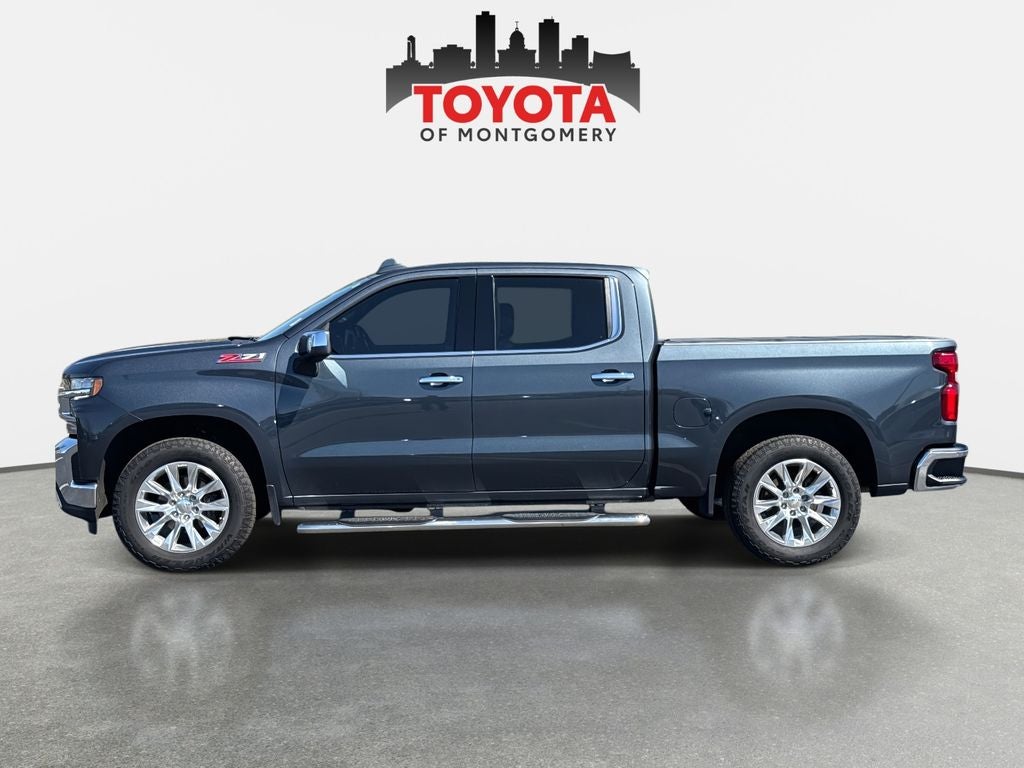 2022 Chevrolet Silverado 1500 LTD LTZ