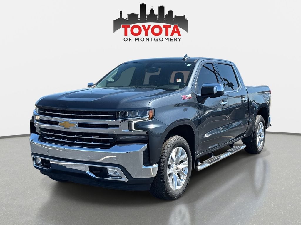 2022 Chevrolet Silverado 1500 LTD LTZ