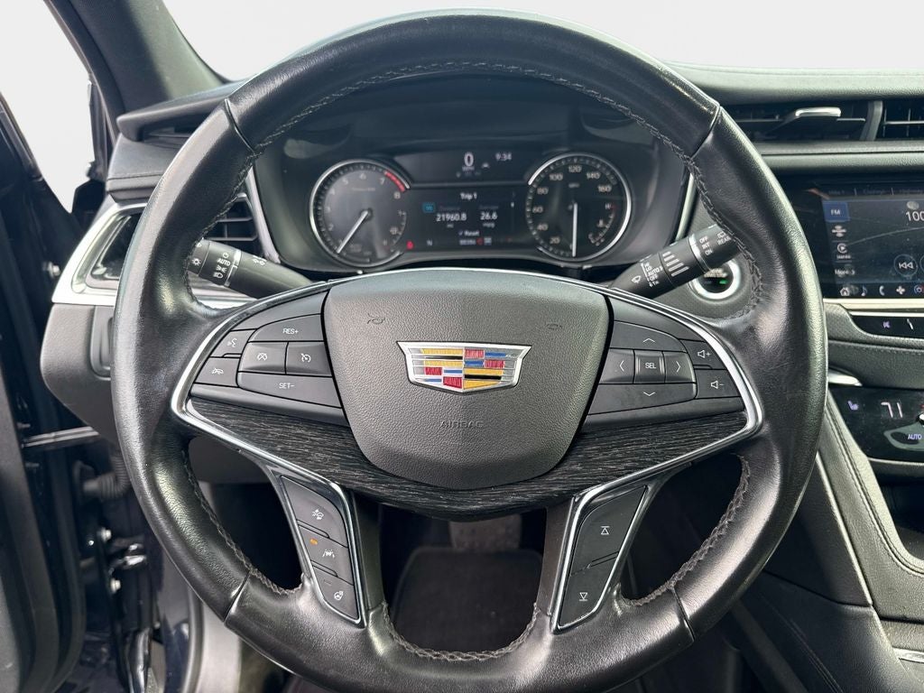 2022 Cadillac XT5 Premium Luxury