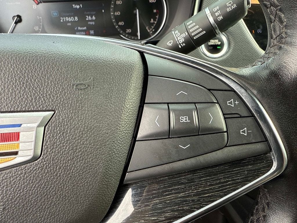 2022 Cadillac XT5 Premium Luxury