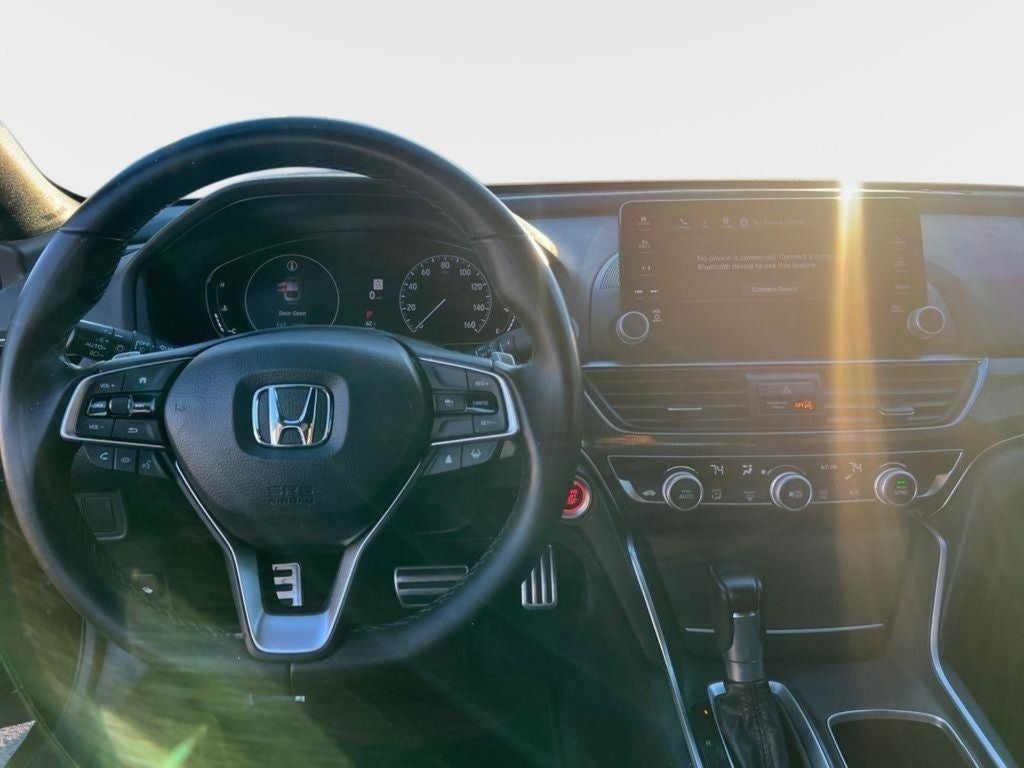 2022 Honda Accord Sport
