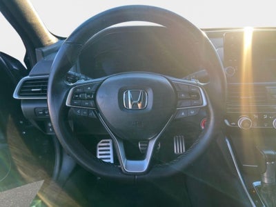 2022 Honda Accord Sport