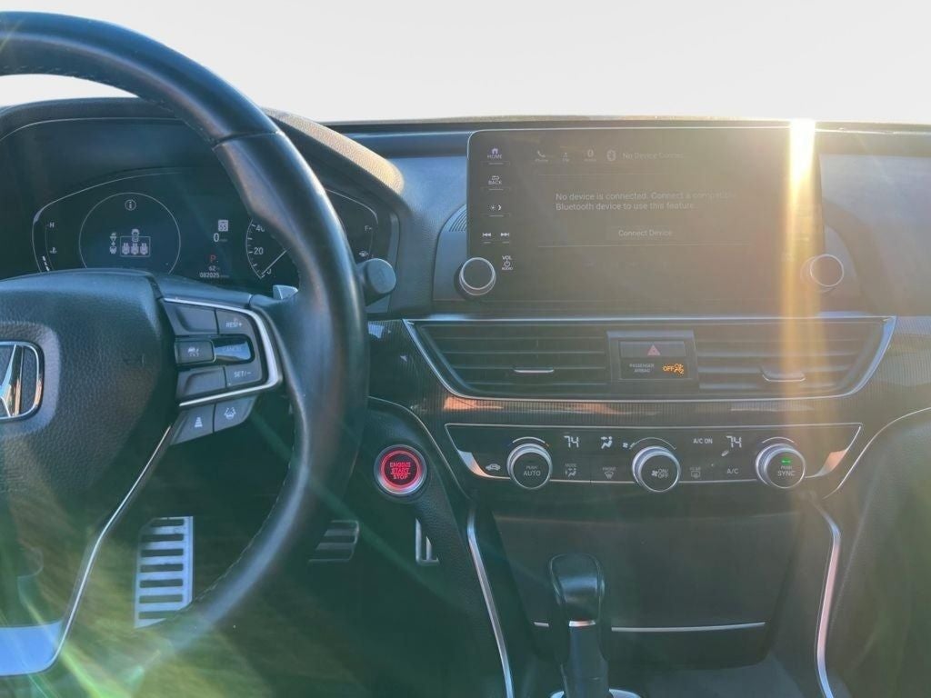 2022 Honda Accord Sport