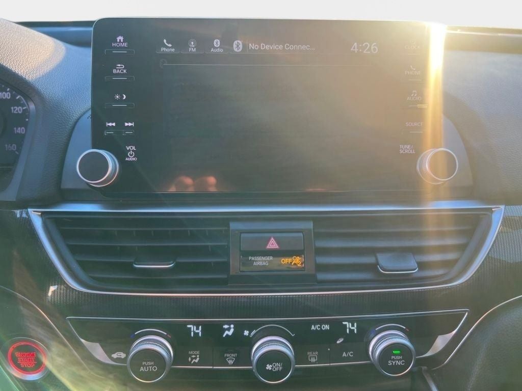 2022 Honda Accord Sport