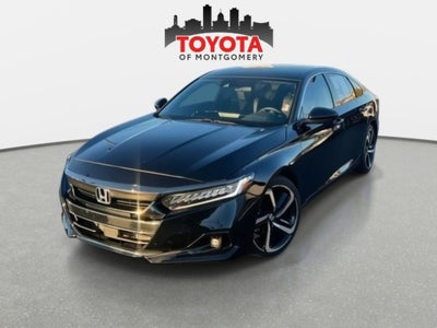 2022 Honda Accord Sport