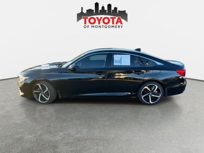 2022 Honda Accord Sport