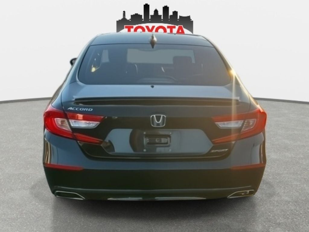 2022 Honda Accord Sport