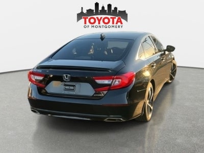 2022 Honda Accord Sport