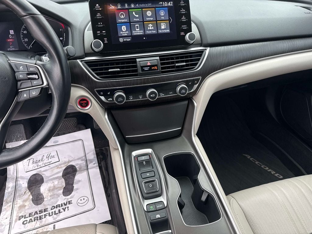 2022 Honda Accord Hybrid Touring