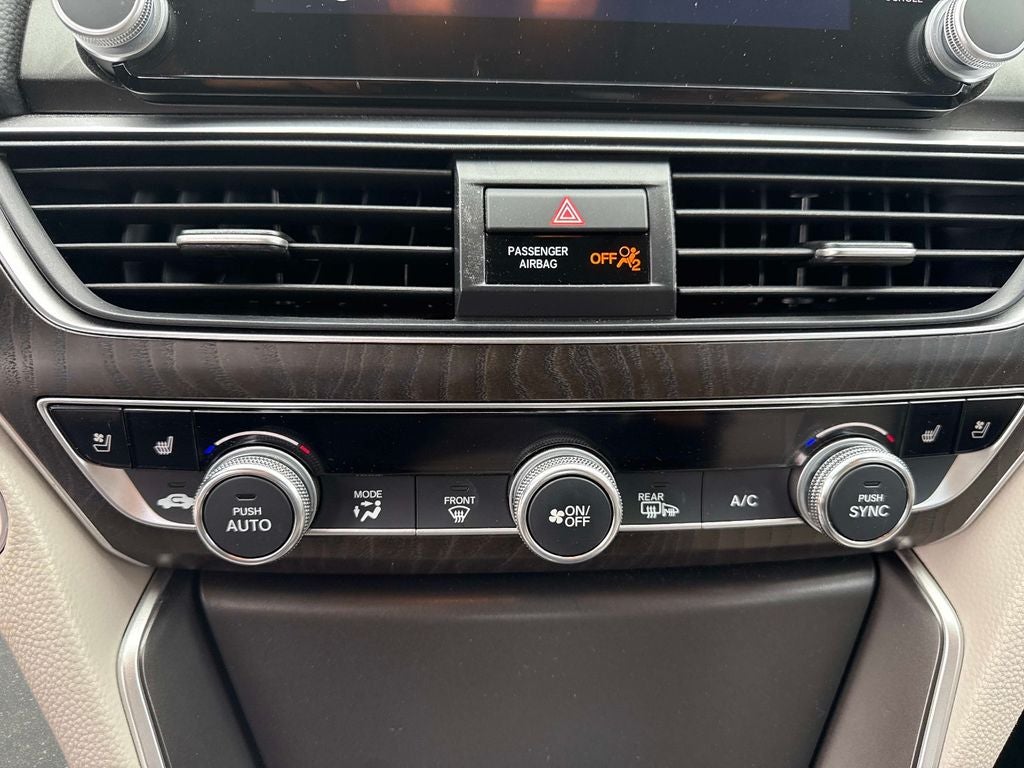 2022 Honda Accord Hybrid Touring